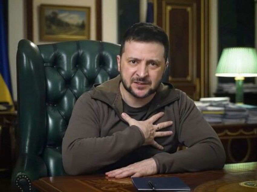 Zelensky: Faleminderit për këto emocione!