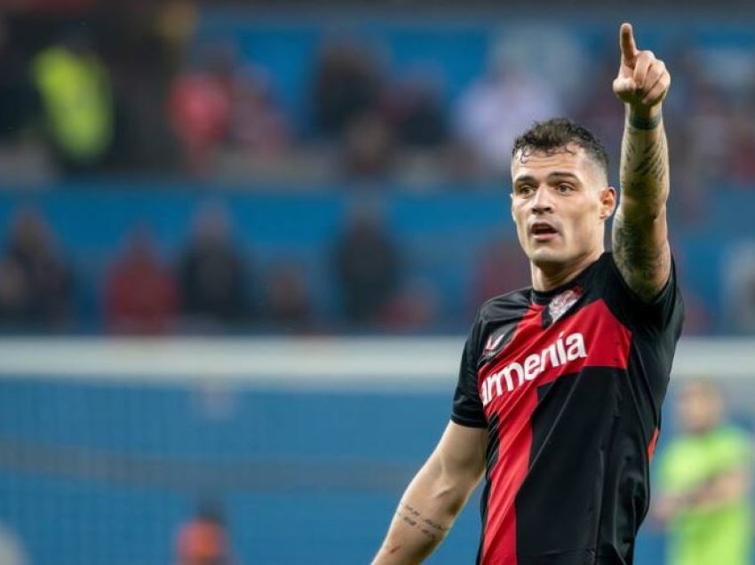 Granit Xhaka para suksesit të madh 