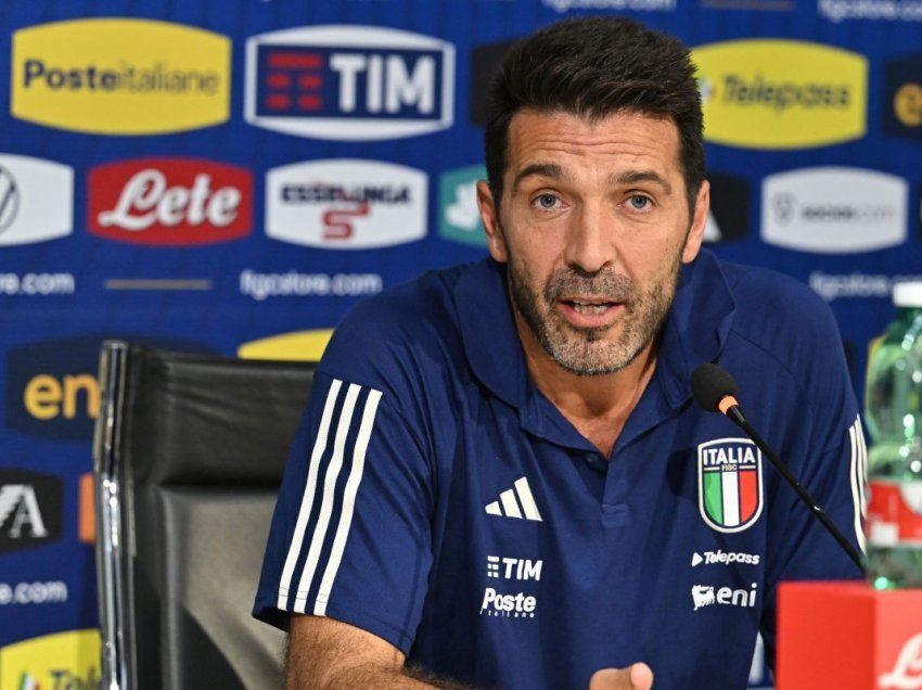 Buffon: Italia nuk do të bëjë figurë të shëmtuar!