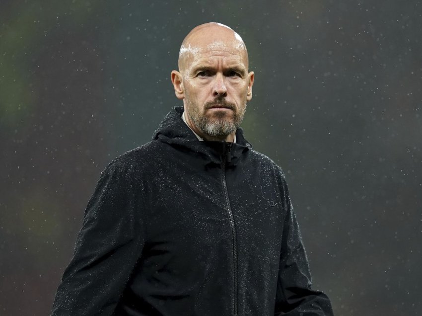 Ten Hag i vendos në krye të listës