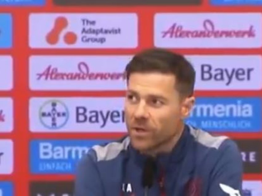 Xabi Alonso: E kam marrë vendimin për të ardhmen