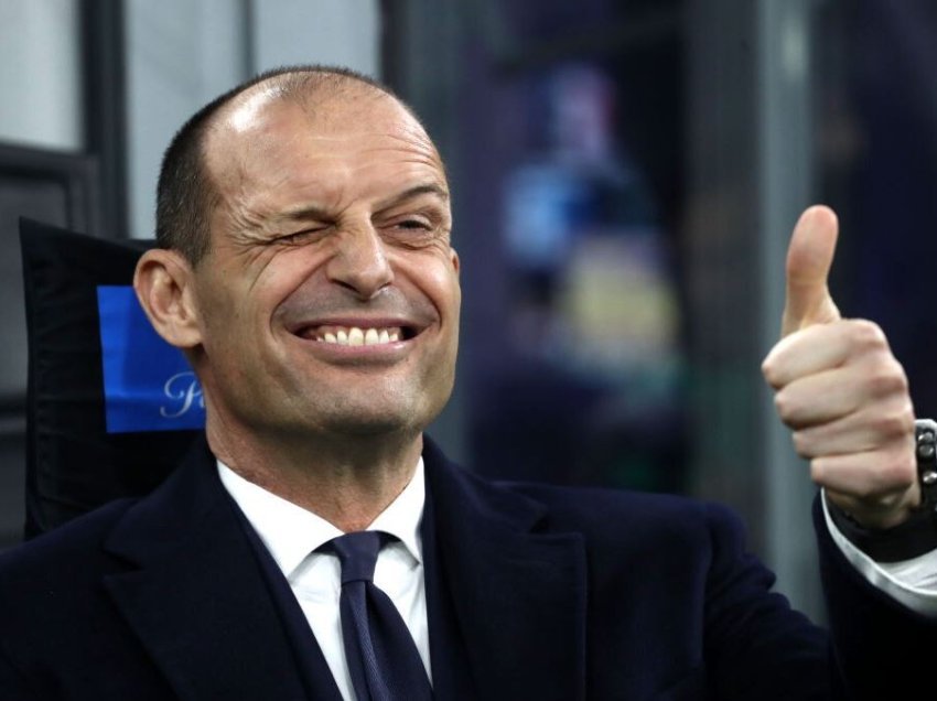 Allegri indirekt lajmëron qëndrimin tek Juventus: Po programojmë ekipin e së ardhmes