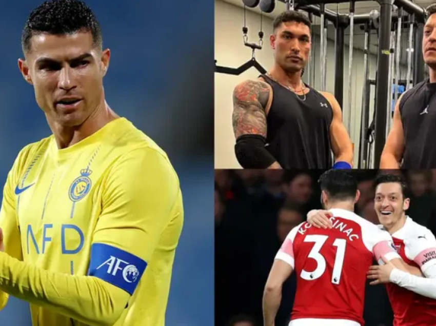 Cristiano Ronaldo i befasuar nga transformimi i Mesut Ozil!