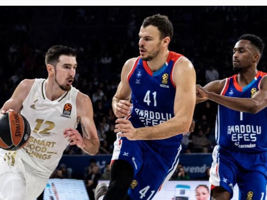 Real Madrid pa rivalë në Euroleague