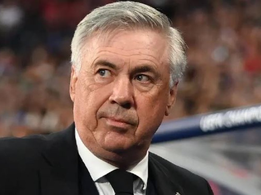 Ancelotti vajton mungesën e këtij lojtarit