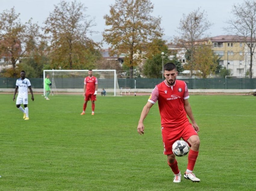 Hadis Tairi kërkon tre piklë për Struga Trim Lum