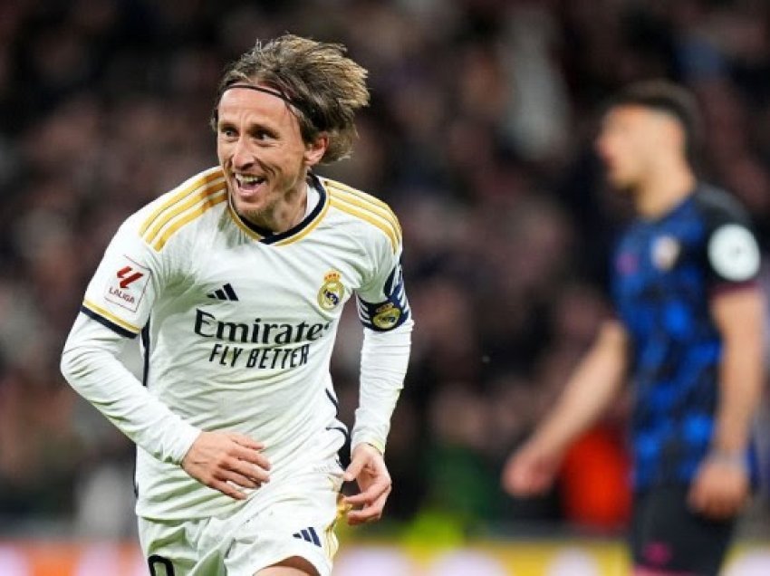 ​Ancelotti: Modric drejt largimit? Do ta shohim në fund të sezonit