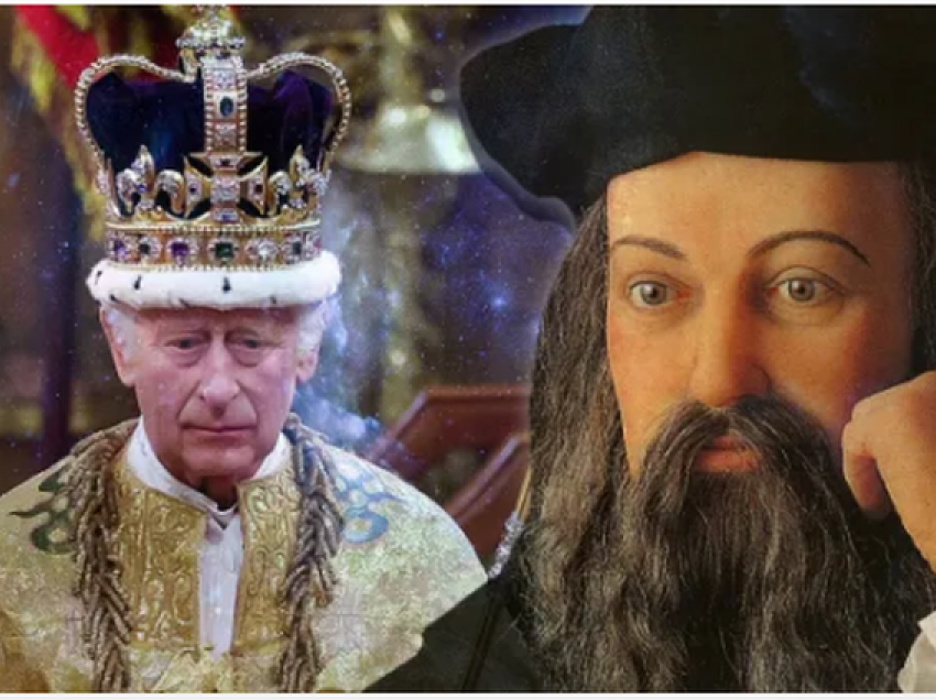 Kjo nuk pritej/ Zbulohet parashikimi i zymtë i Nostradamus për mbretërimin e Charles në 2024