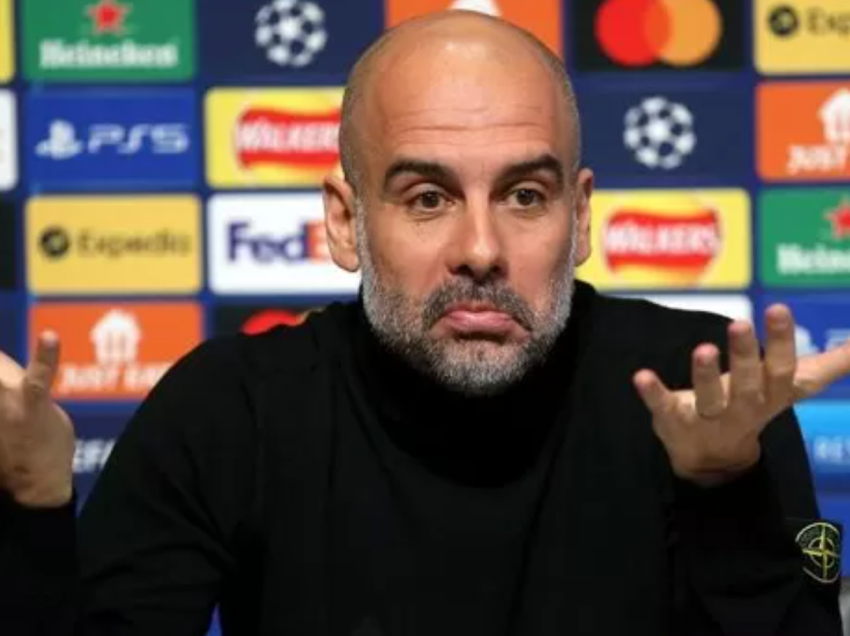 Guardiola me mendjen te Reali