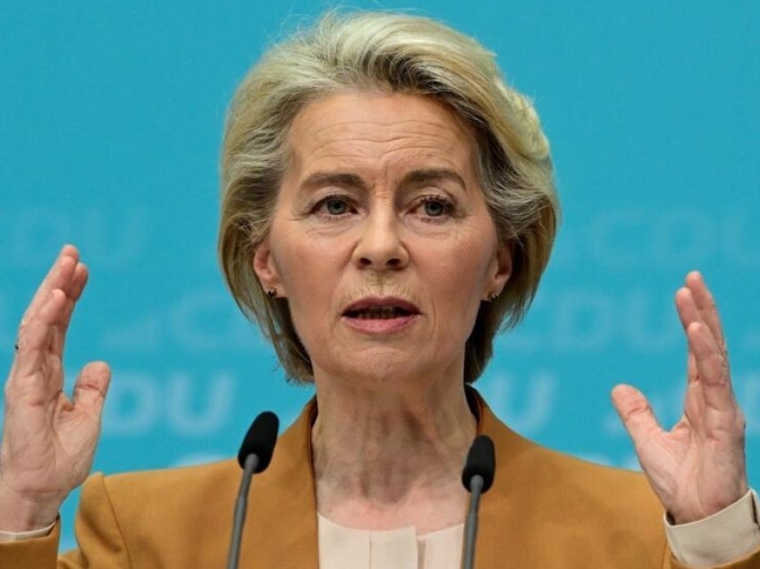 Von der Leyen: Nuk përjashtohet mundësia e ndalimit të TikTok-ut në BE