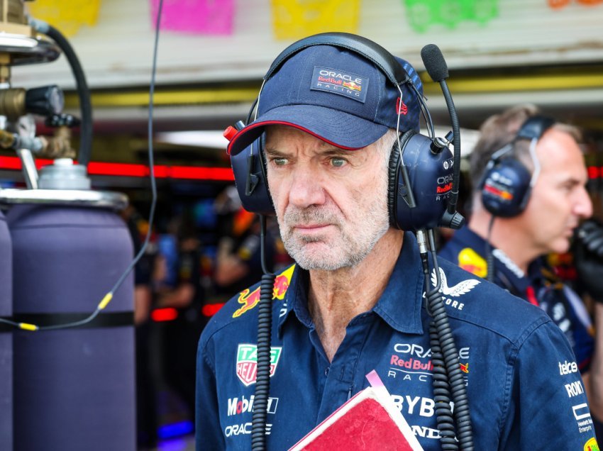 Newey lë Red Bull, Ferrari e kërkon për skuadrën e ëndrrave