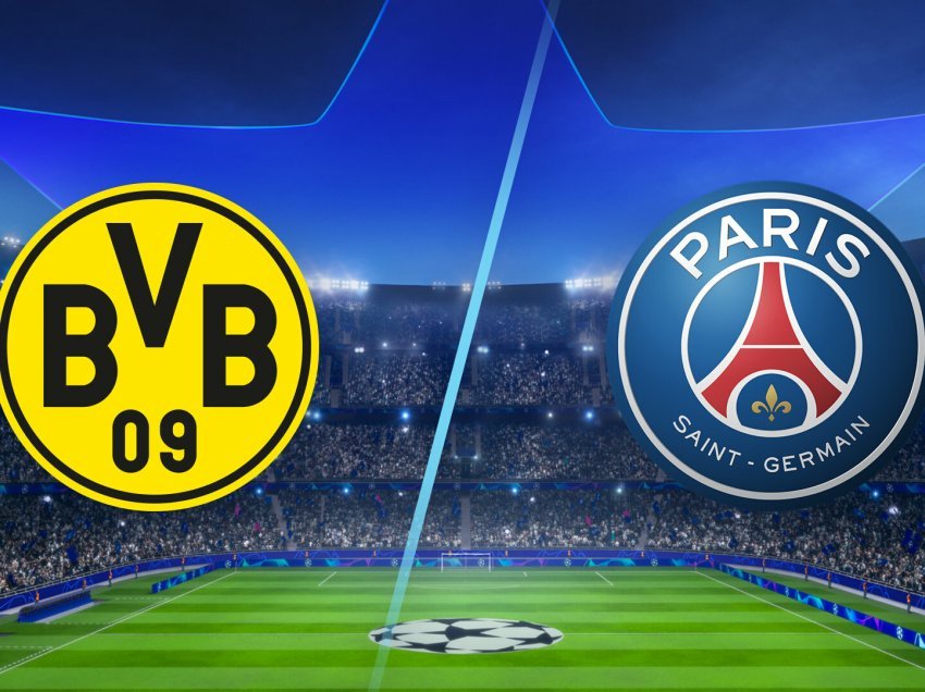 Dortmund - PSG, formacionet e mundshme