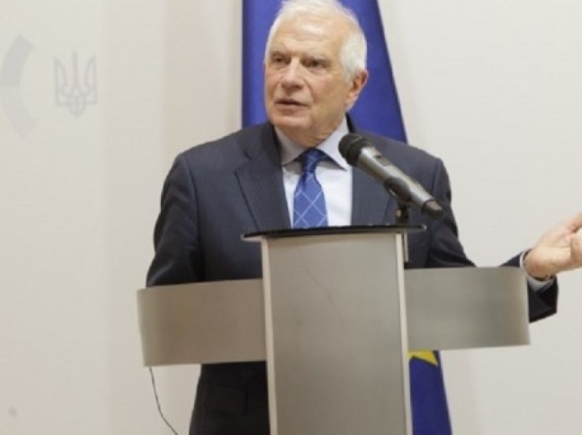 Borrell: Zgjerimi i BE-së nuk mund të jetë i plotë pa Ukrainën