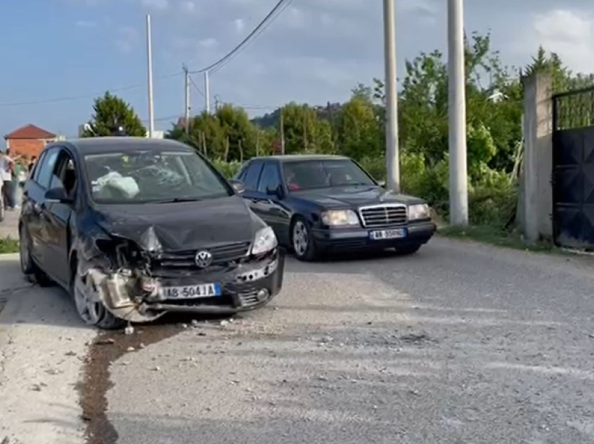 Makina del nga rruga në aksin rrugor Bubq-Ishëm, drejtuesi ishte nën efektin e alkoolit