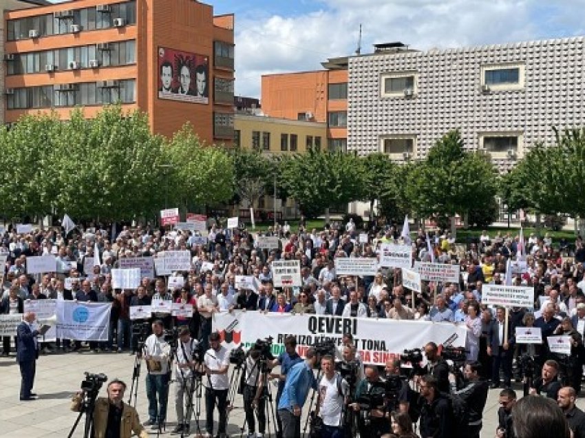 ​Protesta e sindikatave, këto ishin kërkesat drejtuar qeverisë