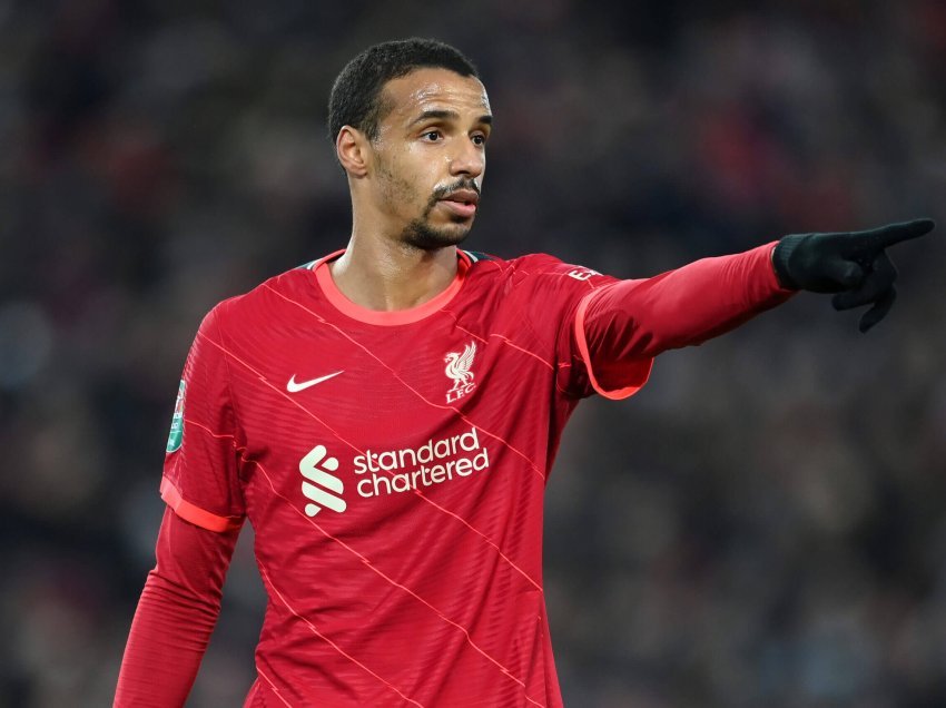 Matip drejt largimit