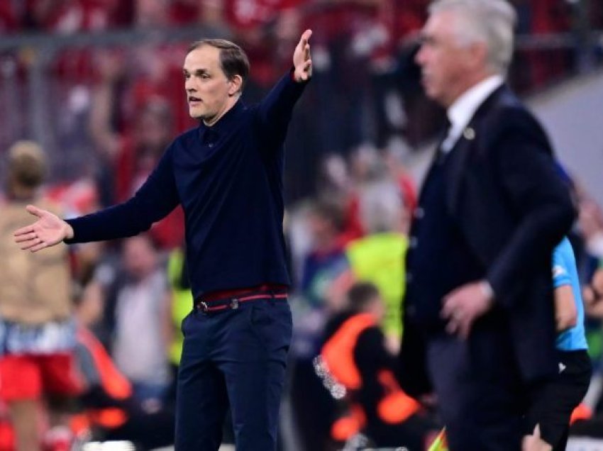 Tuchel beson se Bayerni i tij ka gjasa të barabarta sa Reali për të shkuar në finale