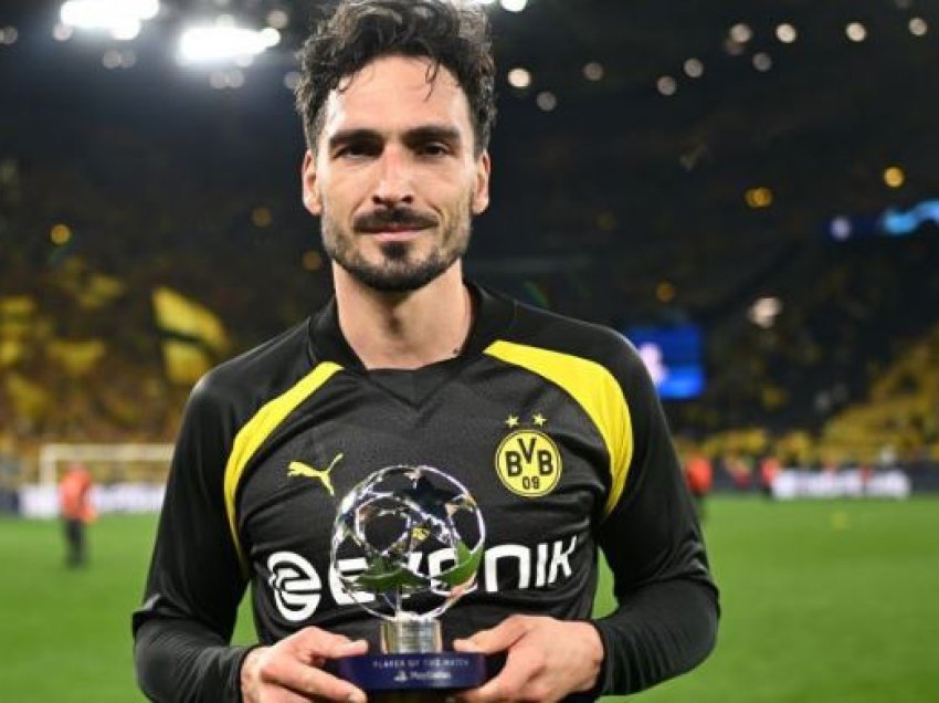 Hummels: Për të mposhtur PSG-në duhet të vrapojmë më shumë