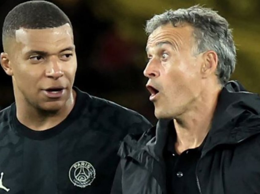 PSG në aeroport pa Mbappe, francezi iu nënshtrua një kontrolli të rastësishëm