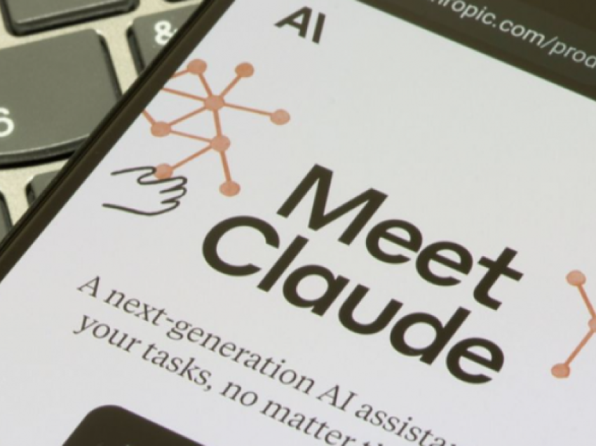 Claude, po sjell chatbot-in me Al në iPhone