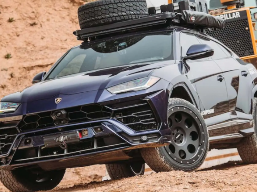 Jeta brenda një Lamborghini Urus