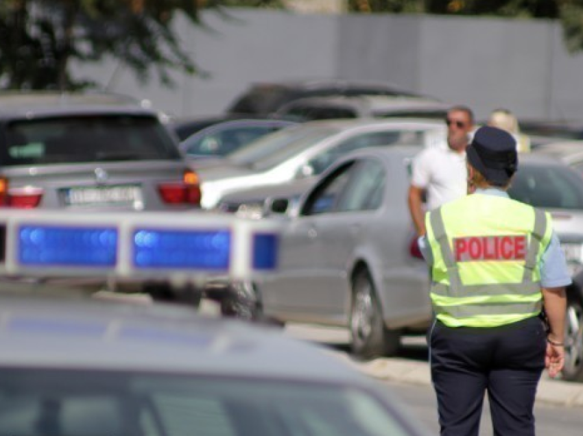 Policia shqipton mbi 1 mijë e 500 gjoba në trafik brenda 24 orëve