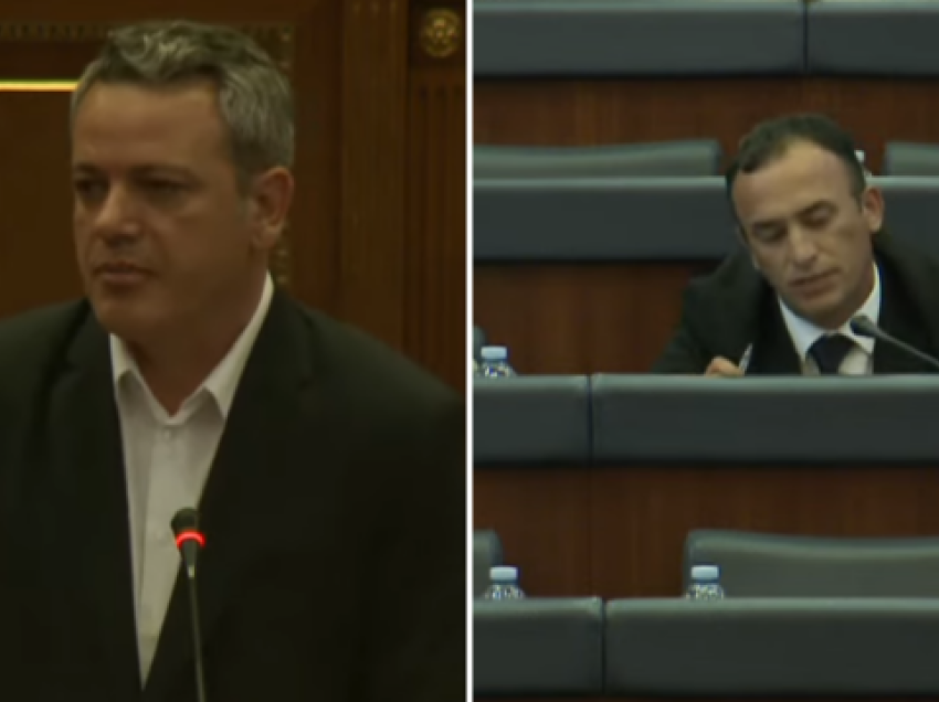 “Kam durim me dëgju të paaftë mendorë”, “Po e mbroni Radoiçiqin”, debat i ashpër mes Gashit e Thaçit