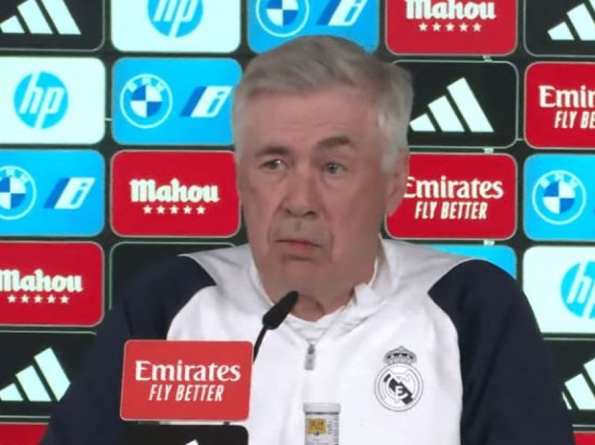 Ancelotti e konfirmon: Courtois është gati për sfidën ndaj Bayernit