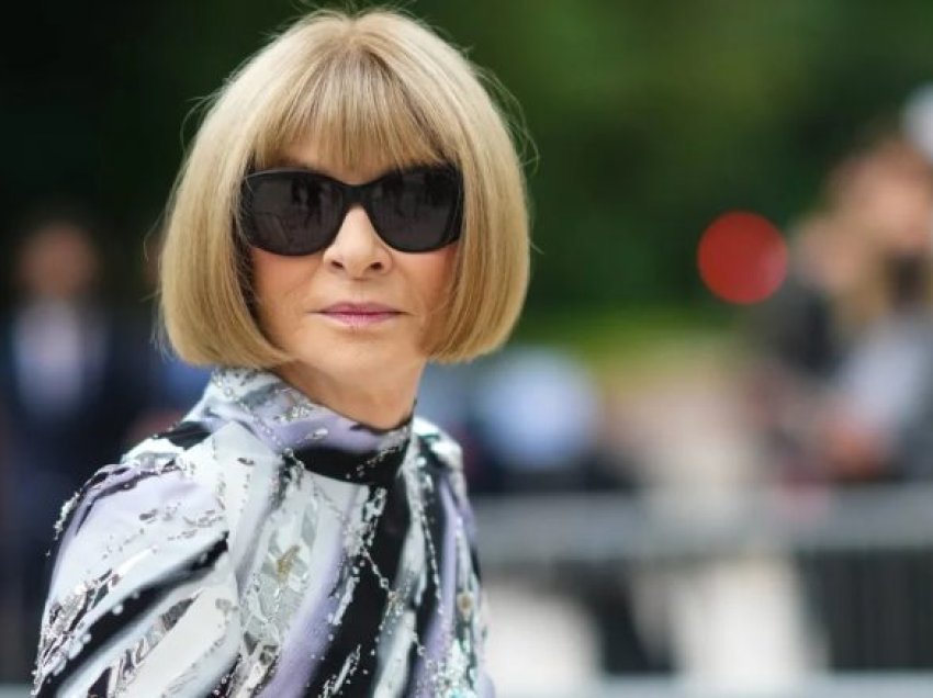 Anna Wintour me një fustan që femrat e adhurojnë, dizajni do të jetë hit gjatë ditëve të ngrohta