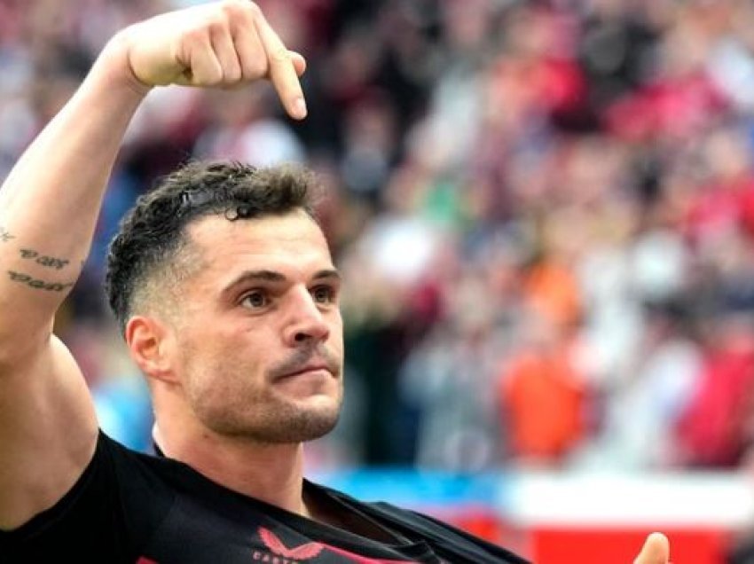 Granit Xhaka tregon një detaj interesant