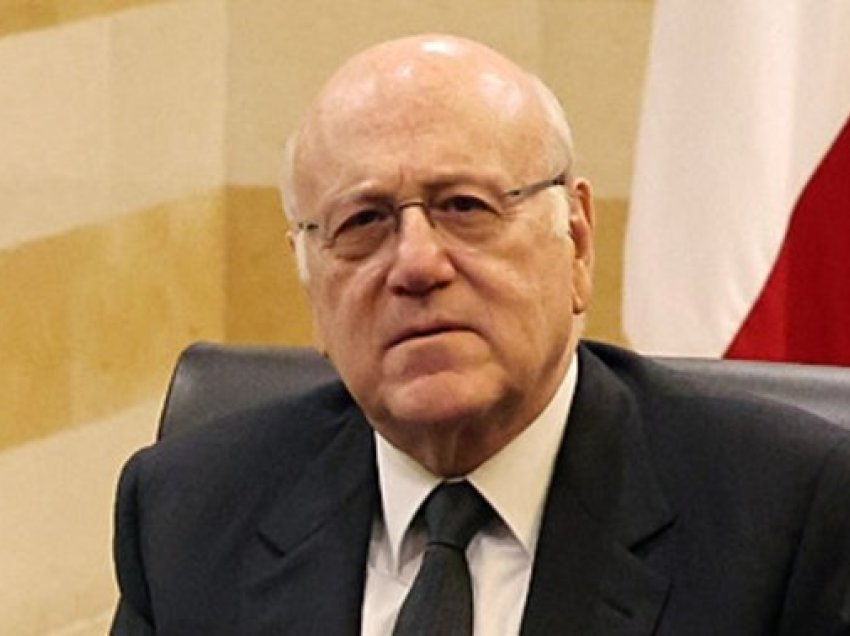 Kryeministri Najib Mikati: Refugjatët sirianë përbëjnë një të tretën e popullsisë së Libanit