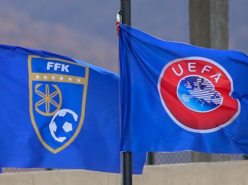 Tetë vjen nga pranimi i Kosovës në UEFA