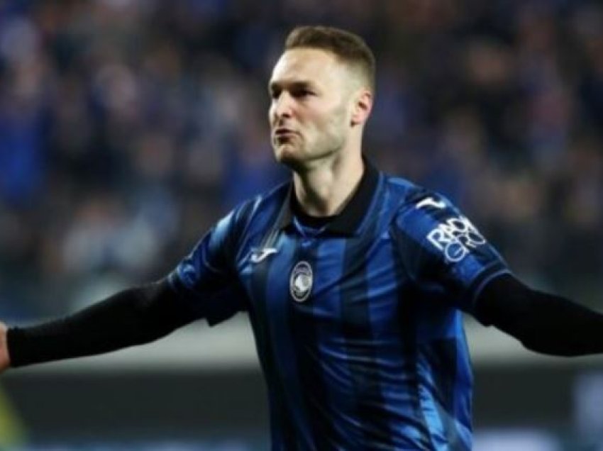 Atalanta e vlerëson lojtarin me rreth 60 milionë euro