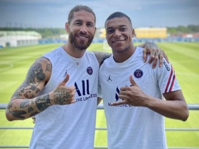 ​Mbappe arrin marrëveshje me Ramosin, ylli francez do t’ia blejë rezidencën në Madrid