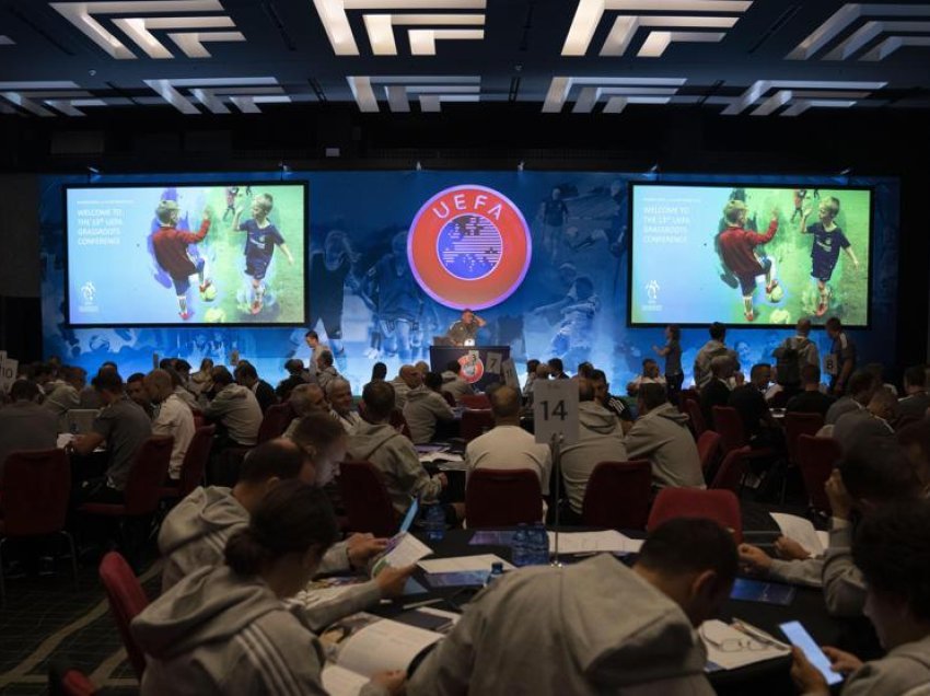 UEFA do të organizojë në Tiranë një tjetër mbledhje të nivelit të lartë