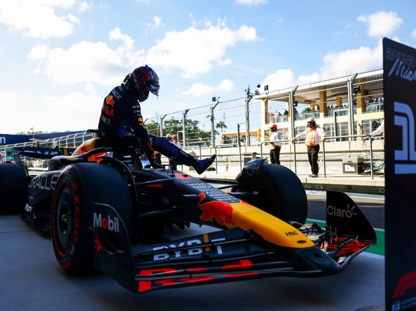 Verstappen niset i pari në Miami