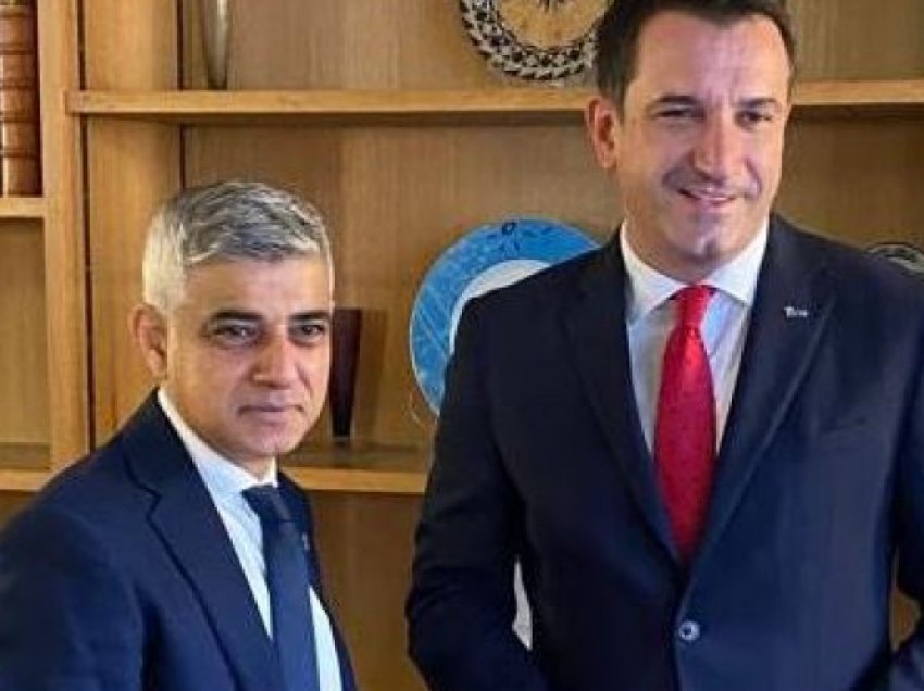 Veliaj uron Sadiq Khan për mandatin e tretë si kryebashkiak i Londrës