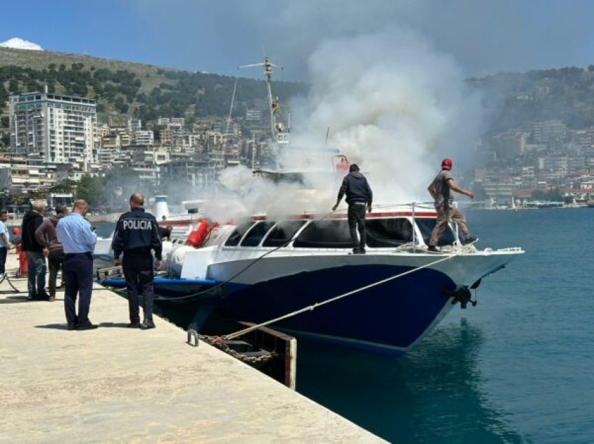 Trageti në Sarandë përfshihet nga flakët, dëmi me vlerë mbi 300 mijë euro, pronarët dyshojnë te…