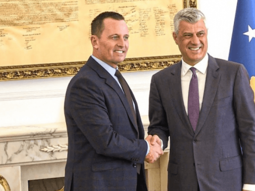 Prapaskenat mbi njohjen e Izraelit, gjenerali shqiptaro-amerikan zbulon të pathënat: Çfarë ‘kurdisën’ Thaçi, Trump e Grenell!