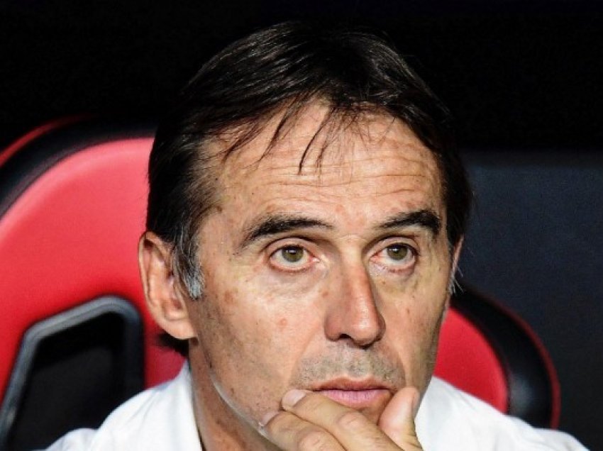 ​Dështoi me Milanin, Lopetegui rikthehet në Premier Ligë