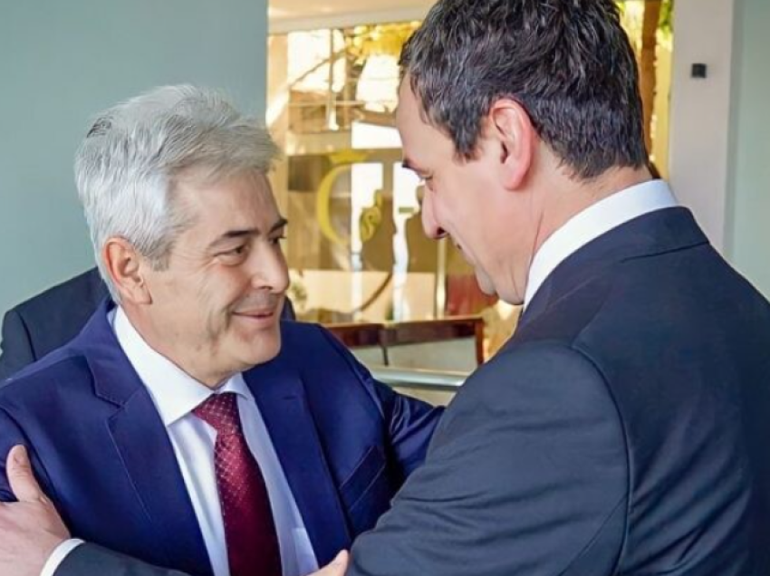 Ali Ahmeti flet për ‘ndërhyrjen’ e Kurtit në fushatë