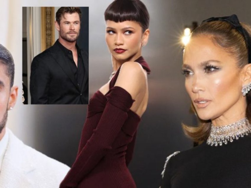 Bad Bunny, Chris Hemsworth, Jennifer Lopez dhe Zendaya janë bashkëkryesuesit e Met Gala 2024