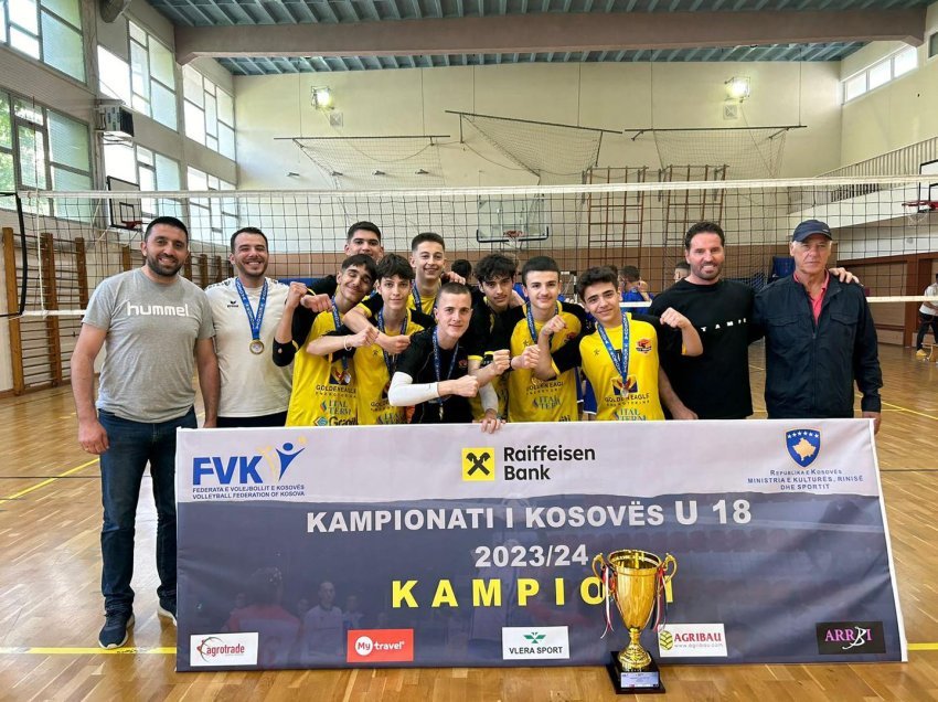 Shkëlqimi i Golden Eagle Therandës, kampion i ri i Kosovës U18 