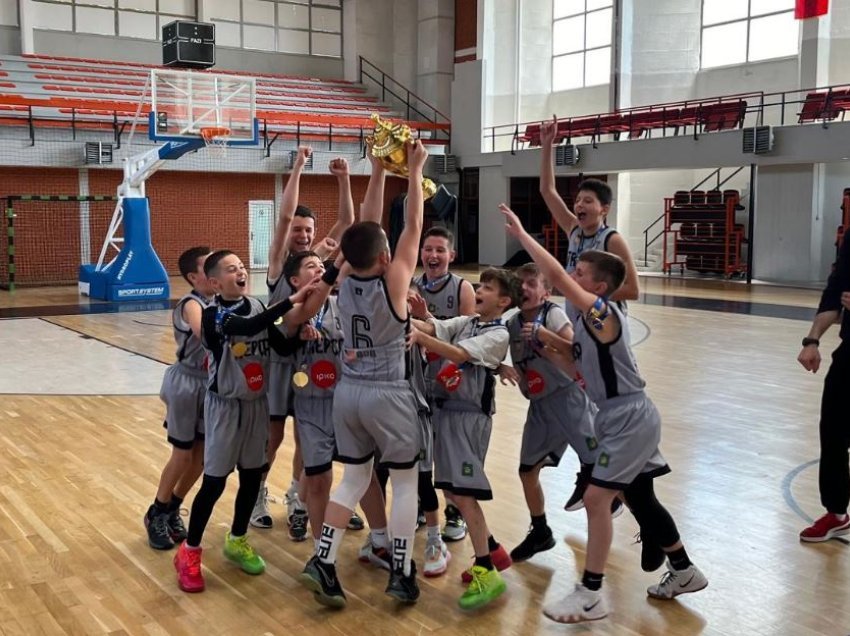 Trepça IPKO triumfon në kampionatin për U12 