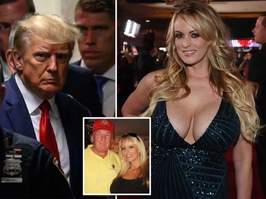 Donald Trump i tha aktores për të rritur Stormy Daniels 