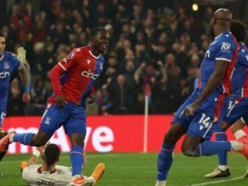 Manchester United pëson humbje turpëruese nga Crystal Palace