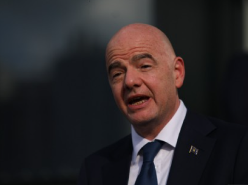 ​Infantino këshillon klubet amerikane të investojnë fuqishëm në lojtarë të mëdhenj