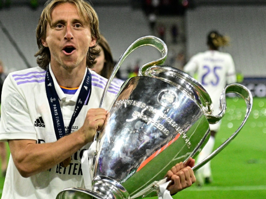 Modric shumë pranë rekordit me Real Madrid