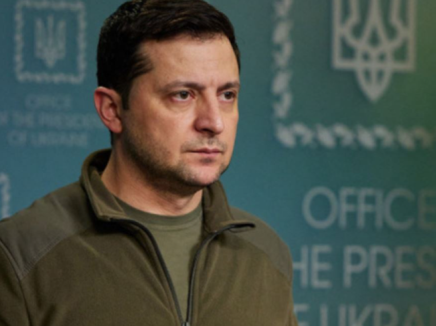 Arrestohen dy oficerë ukrainas, dyshohet se planifikonin vrasjen e Zelenskyt 