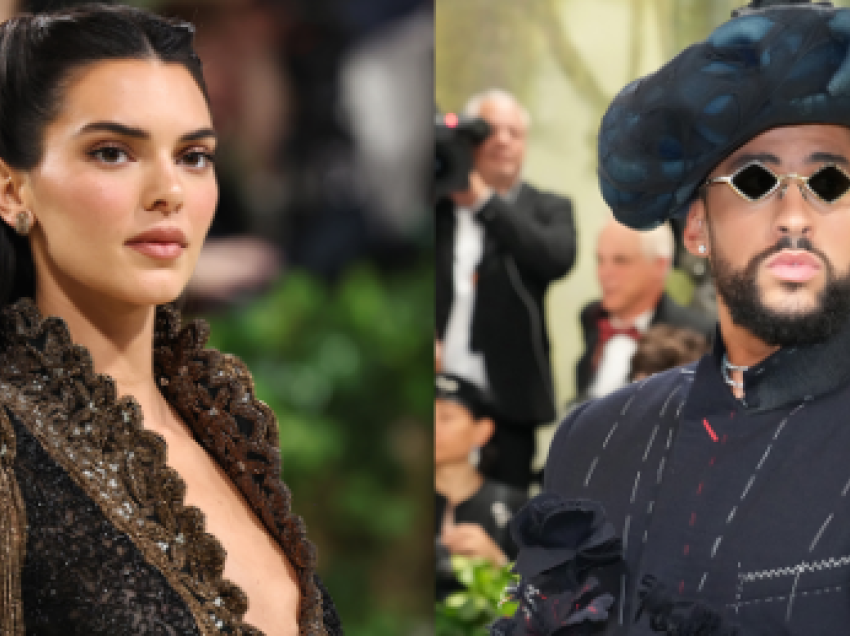 Janë rikthyer? Kendall Jenner dhe këngëtari i njohur shihen bashkë në Met Gala 